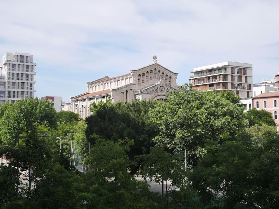 Le Marceau - Terrasse Plein Sud Apartment Marseille Bagian luar foto